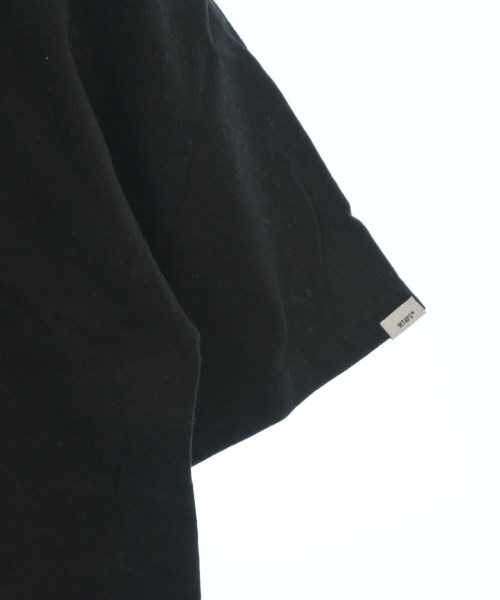 WTAPS（ダブルタップス）Tシャツ・カットソー 黒 サイズ:02(M位) メンズ/2200672115011