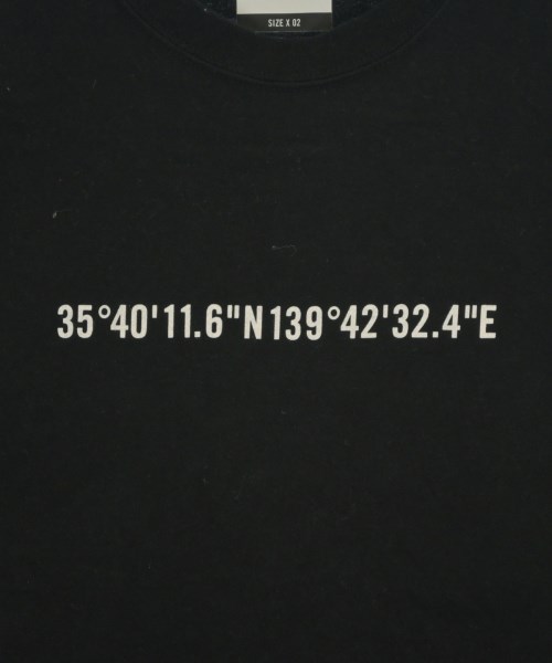 WTAPS（ダブルタップス）Tシャツ・カットソー 黒 サイズ:02(M位) メンズ/2200672115011