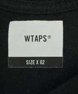 WTAPS（ダブルタップス）Tシャツ・カットソー 黒 サイズ:02(M位) メンズ/2200672115011