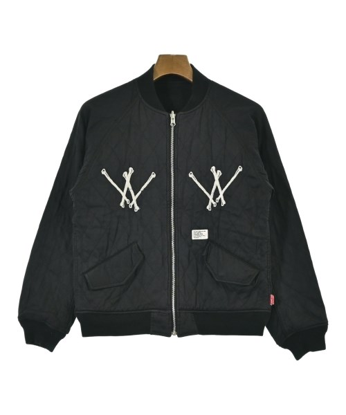 WTAPS（ダブルタップス）ブルゾン 黒 サイズ:S メンズ/2200730148029