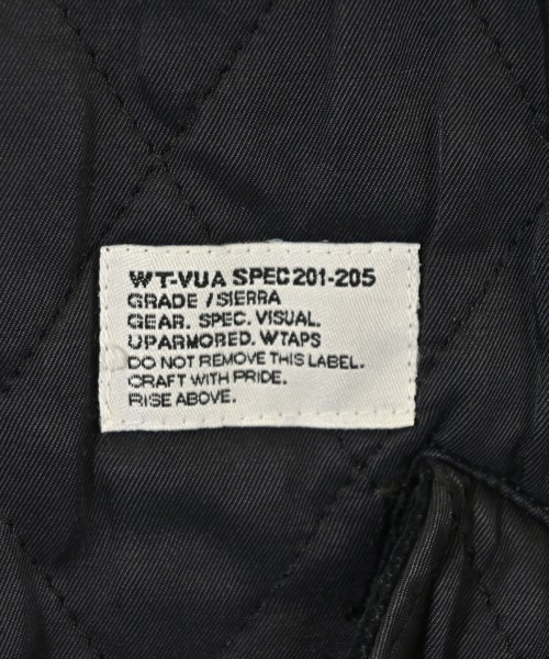 WTAPS（ダブルタップス）ブルゾン 黒 サイズ:S メンズ/2200730148029