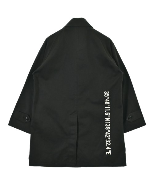 WTAPS（ダブルタップス）ステンカラーコート 黒 サイズ:01(S位) メンズ/2200730148036