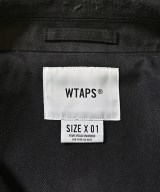 WTAPS（ダブルタップス）ステンカラーコート 黒 サイズ:01(S位) メンズ/2200730148036