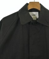 WTAPS（ダブルタップス）ステンカラーコート 黒 サイズ:01(S位) メンズ/2200730148036