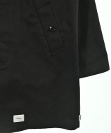 WTAPS（ダブルタップス）ステンカラーコート 黒 サイズ:01(S位) メンズ/2200730148036