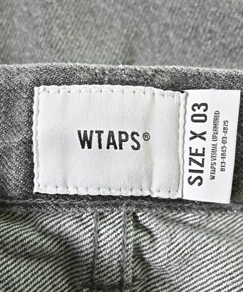 WTAPS（ダブルタップス）デニムパンツ グレー サイズ:03(L位) メンズ/2200729445016