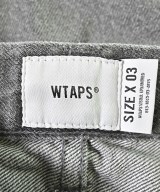 WTAPS（ダブルタップス）デニムパンツ グレー サイズ:03(L位) メンズ/2200729445016