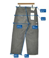 WTAPS（ダブルタップス）デニムパンツ グレー サイズ:03(L位) メンズ/2200729445016