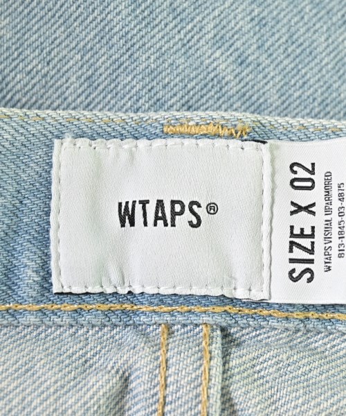 WTAPS（ダブルタップス）デニムパンツ 青 サイズ:02(M位) メンズ/2200729445023