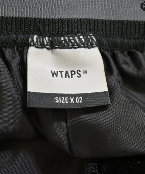 WTAPS（ダブルタップス）スウェットパンツ 黒 サイズ:02(M位) メンズ/2200730831044