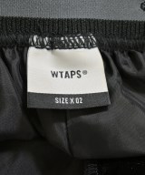 WTAPS（ダブルタップス）スウェットパンツ 黒 サイズ:02(M位) メンズ/2200730831044
