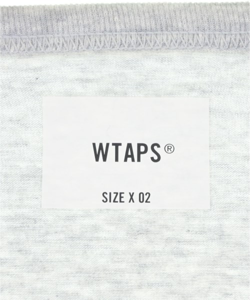 WTAPS（ダブルタップス）Tシャツ・カットソー グレー サイズ:02(M位) メンズ/2200727542045