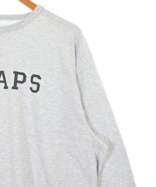 WTAPS（ダブルタップス）Tシャツ・カットソー グレー サイズ:02(M位) メンズ/2200727542045