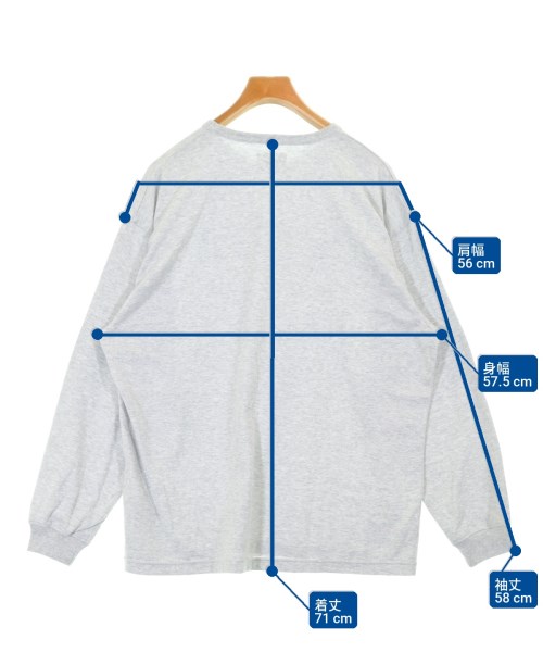 WTAPS（ダブルタップス）Tシャツ・カットソー グレー サイズ:02(M位) メンズ/2200727542045