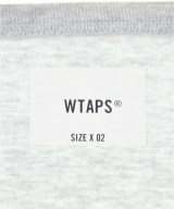 WTAPS（ダブルタップス）Tシャツ・カットソー グレー サイズ:02(M位) メンズ/2200727542045
