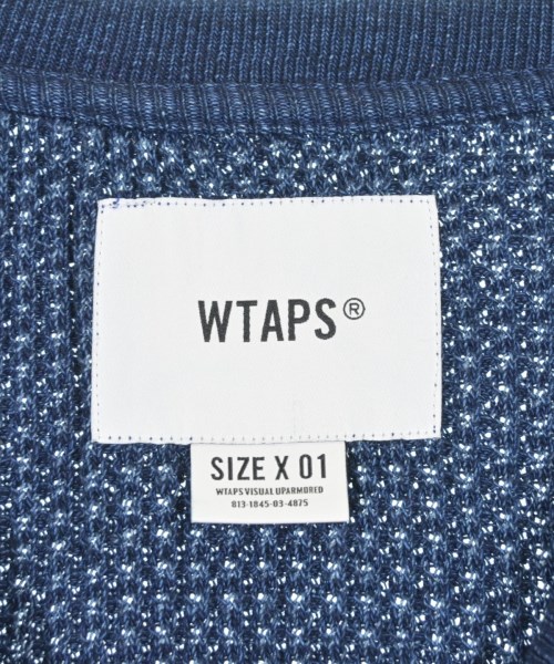 WTAPS（ダブルタップス）スウェット 青 サイズ:-(XL位) メンズ/2200731311033