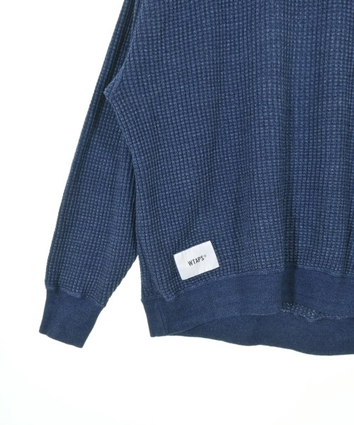 WTAPS（ダブルタップス）スウェット 青 サイズ:-(XL位) メンズ/2200731311033