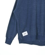 WTAPS（ダブルタップス）スウェット 青 サイズ:-(XL位) メンズ/2200731311033