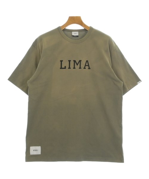 WTAPS（ダブルタップス）Tシャツ・カットソー カーキ サイズ:3(L位
