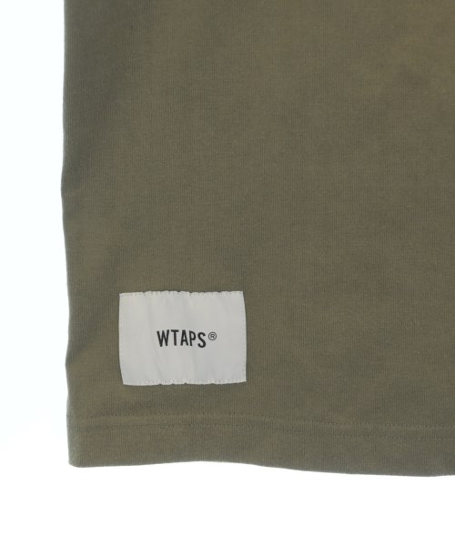 WTAPS（ダブルタップス）Tシャツ・カットソー カーキ サイズ:3(L位