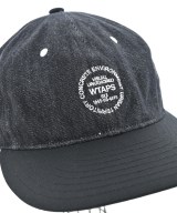 WTAPS（ダブルタップス）キャップ 黒 サイズ:- メンズ/2200732281243