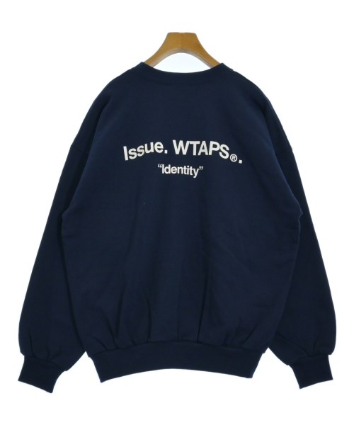 WTAPS（ダブルタップス）スウェット 紺 サイズ:02(M位) メンズ/2200733690013