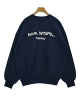 WTAPS（ダブルタップス）スウェット 紺 サイズ:02(M位) メンズ/2200733690013