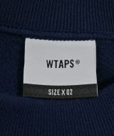 WTAPS（ダブルタップス）スウェット 紺 サイズ:02(M位) メンズ/2200733690013