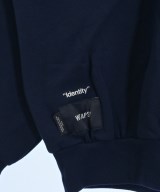 WTAPS（ダブルタップス）スウェット 紺 サイズ:02(M位) メンズ/2200733690013