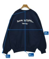 WTAPS（ダブルタップス）スウェット 紺 サイズ:02(M位) メンズ/2200733690013