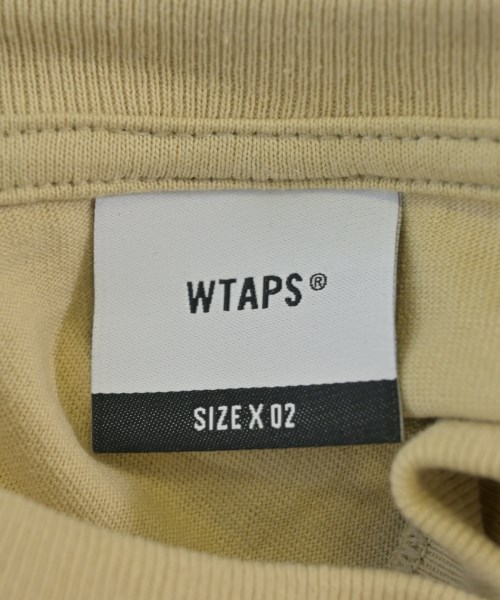 WTAPS（ダブルタップス）Tシャツ・カットソー ベージュ サイズ:02(M位) メンズ/2200733690020