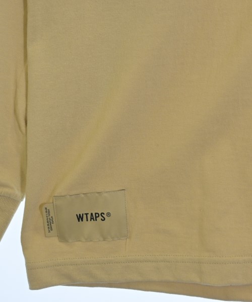 WTAPS（ダブルタップス）Tシャツ・カットソー ベージュ サイズ:02(M位) メンズ/2200733690020