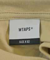 WTAPS（ダブルタップス）Tシャツ・カットソー ベージュ サイズ:02(M位) メンズ/2200733690020