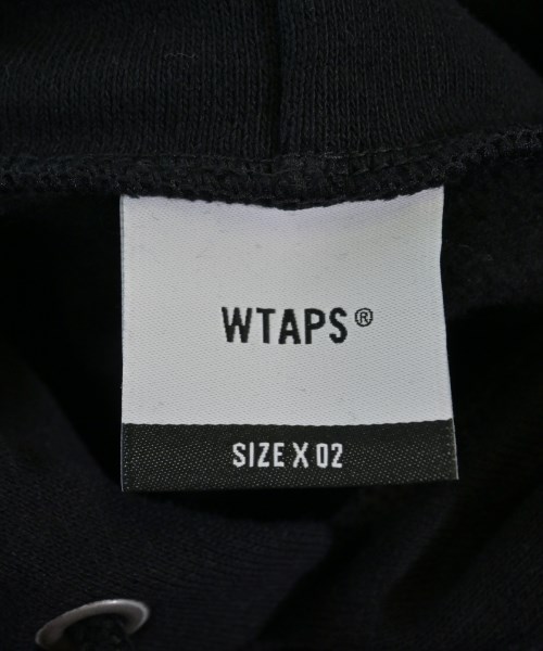 WTAPS（ダブルタップス）パーカー 黒 サイズ:02(M位) メンズ/2200733690037