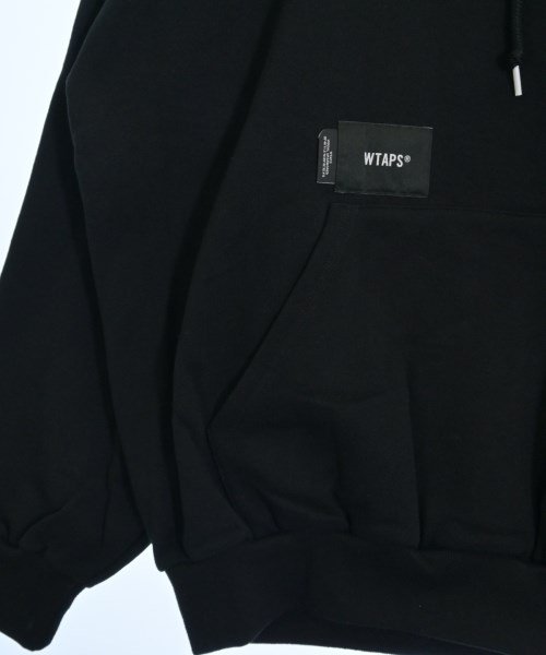 WTAPS（ダブルタップス）パーカー 黒 サイズ:02(M位) メンズ/2200733690037