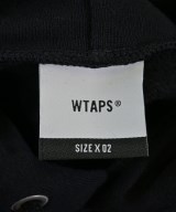 WTAPS（ダブルタップス）パーカー 黒 サイズ:02(M位) メンズ/2200733690037