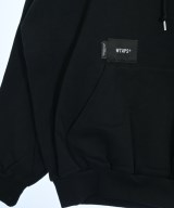 WTAPS（ダブルタップス）パーカー 黒 サイズ:02(M位) メンズ/2200733690037