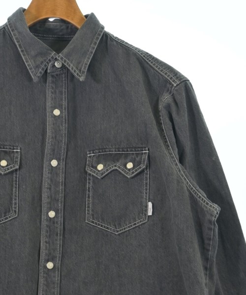 WTAPS（ダブルタップス）カジュアルシャツ グレー サイズ:02(M位) メンズ/2200733690051