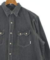 WTAPS（ダブルタップス）カジュアルシャツ グレー サイズ:02(M位) メンズ/2200733690051