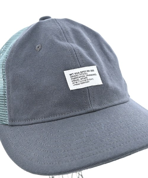 WTAPS（ダブルタップス）キャップ グレー サイズ:- メンズ/2200733690075