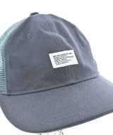 WTAPS（ダブルタップス）キャップ グレー サイズ:- メンズ/2200733690075