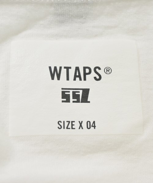 WTAPS（ダブルタップス）Tシャツ・カットソー 白 サイズ:XL メンズ/2200733789038