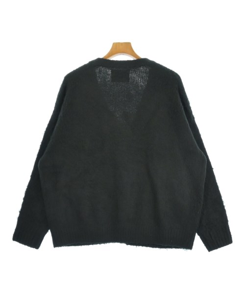 WTAPS（ダブルタップス）カーディガン 黒 サイズ:1(S位) メンズ/2200733956034