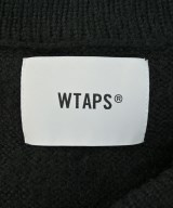WTAPS（ダブルタップス）カーディガン 黒 サイズ:1(S位) メンズ/2200733956034