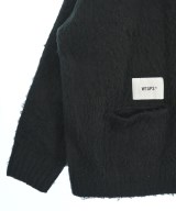 WTAPS（ダブルタップス）カーディガン 黒 サイズ:1(S位) メンズ/2200733956034