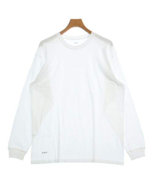 WTAPS（ダブルタップス）Tシャツ・カットソー 白 サイズ:L メンズ/2200733326011