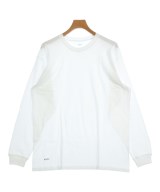 WTAPS（ダブルタップス）Tシャツ・カットソー 白 サイズ:L メンズ/2200733326011