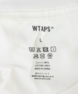 WTAPS（ダブルタップス）Tシャツ・カットソー 白 サイズ:L メンズ/2200733326011