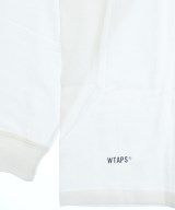 WTAPS（ダブルタップス）Tシャツ・カットソー 白 サイズ:L メンズ/2200733326011