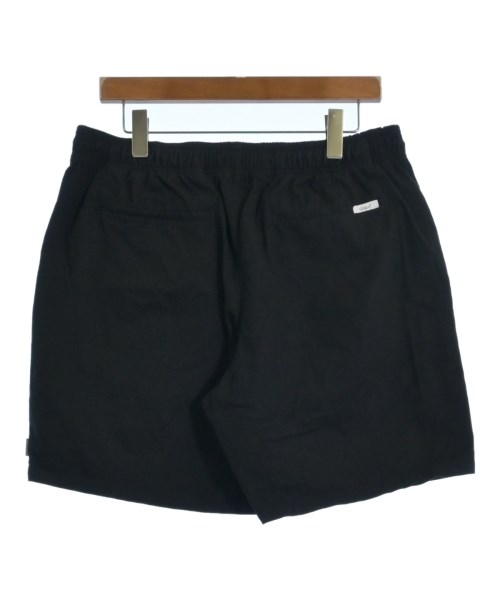 WTAPS（ダブルタップス）ショートパンツ 黒 サイズ:4(XL位) メンズ/2200734118240